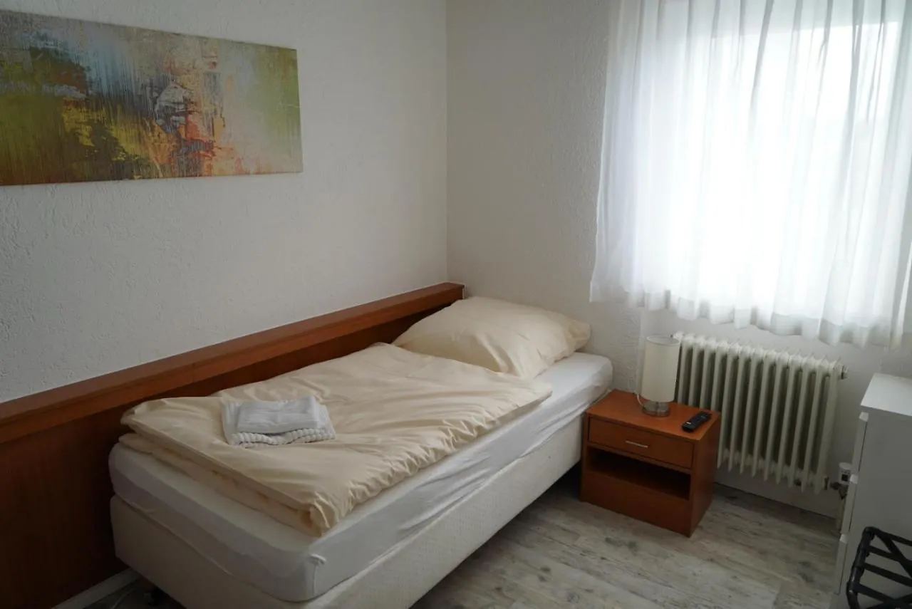 מלון דירות אפרטהוטל Budget Boarding House Weidenberg