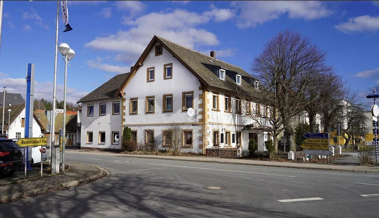 אפרטהוטל Budget Boarding House Weidenberg גרמניה