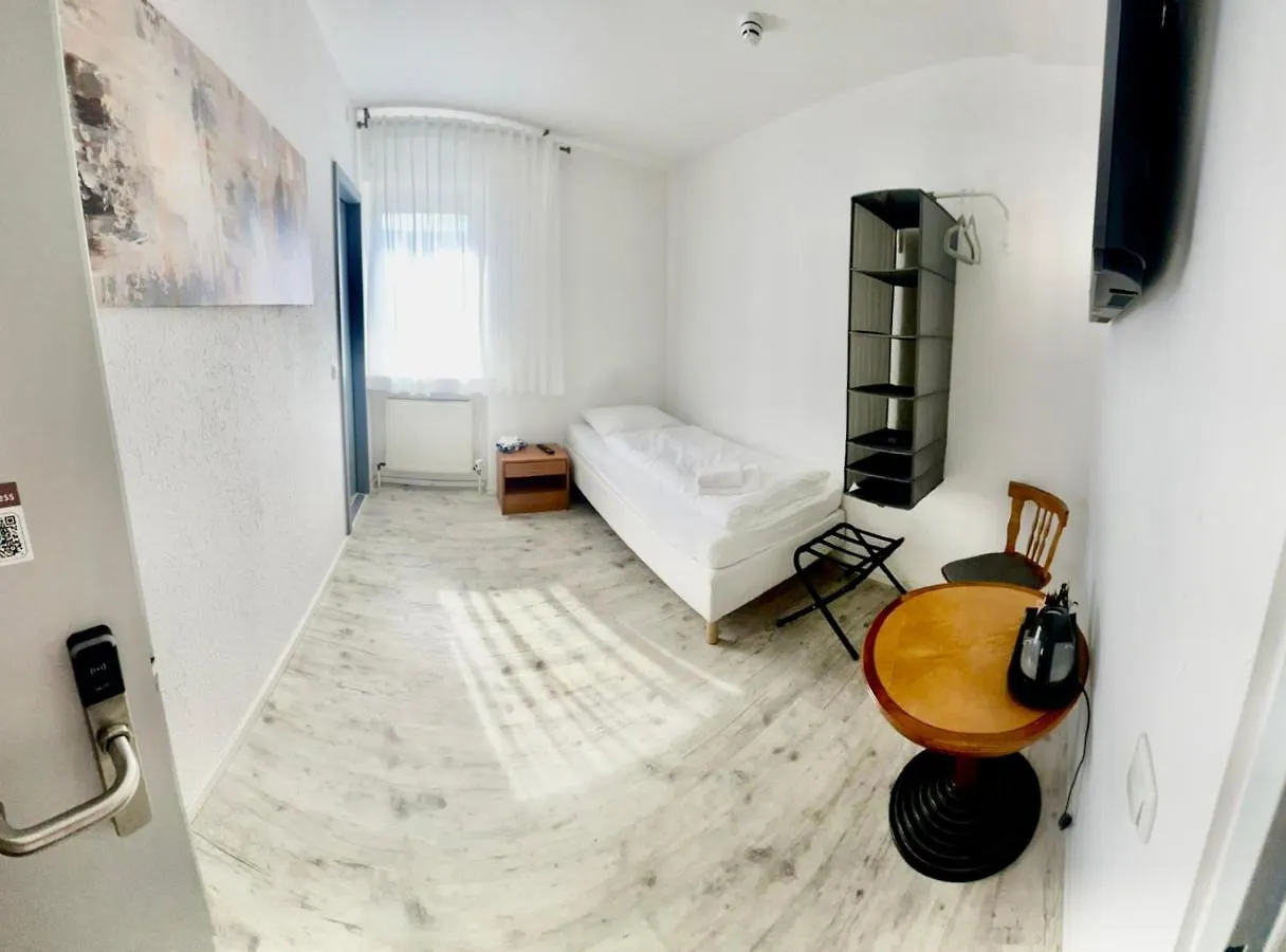 אפרטהוטל Budget Boarding House Weidenberg גרמניה
