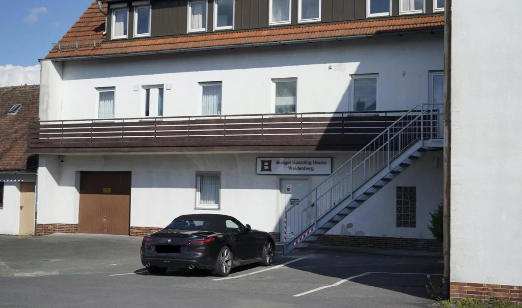 אפרטהוטל Budget Boarding House Weidenberg