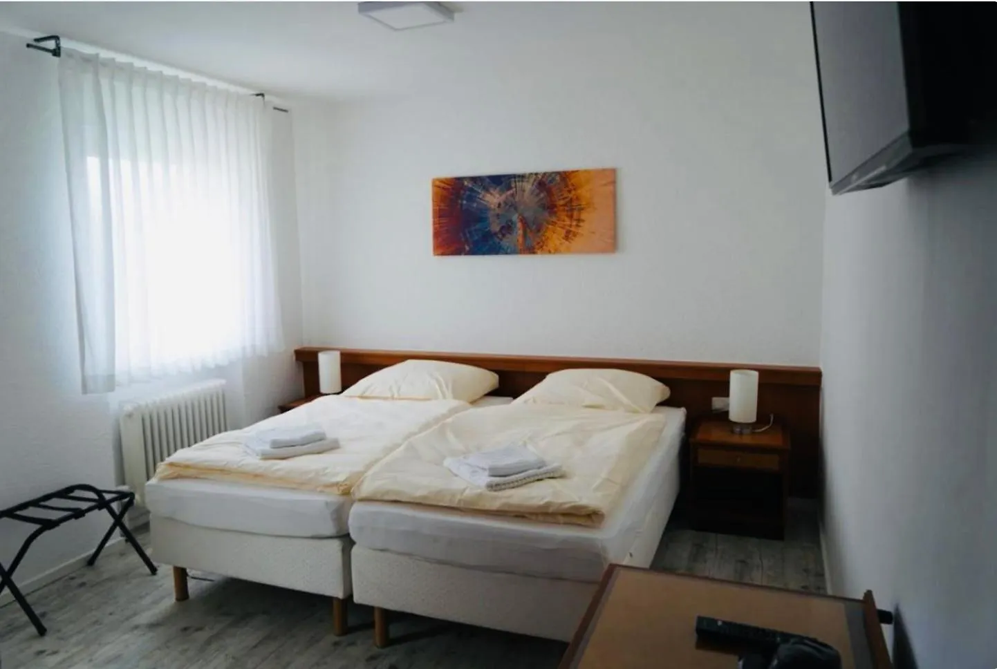 מלון דירות אפרטהוטל Budget Boarding House Weidenberg
